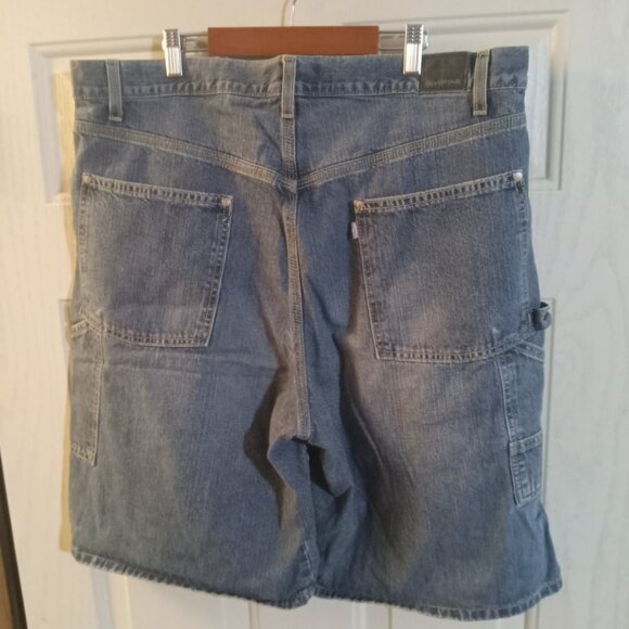 Levi's Men's Silvertab VTG 2001 Carpenter Shorts 36 - Picture 5 of 8